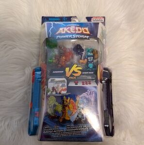 Akedo Powerstorm Series 4 Figures, 2-Pack